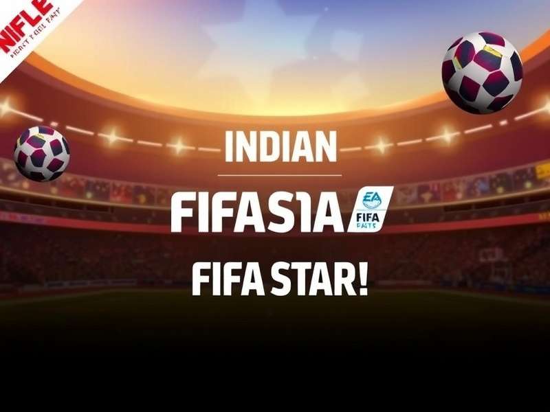 Indian FIFA Star Game Cover